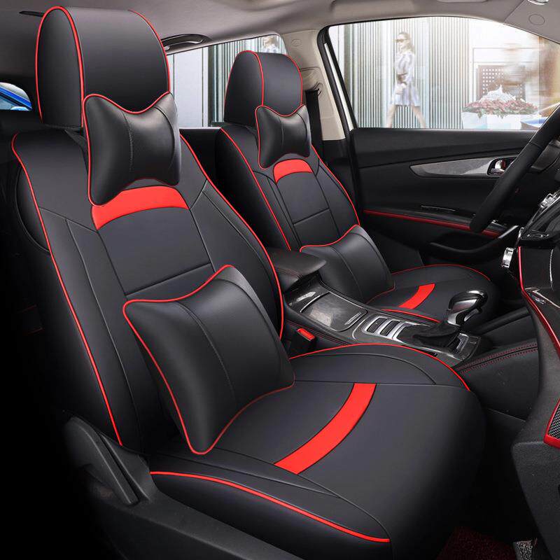 五座全包围专车长安CS55专用舒适座椅套春夏秋冬耐磨皮革汽车坐垫