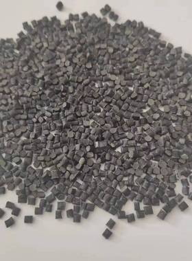 碳纤导电POK黑色改性高韧耐磨各类导电配件塑胶颗粒