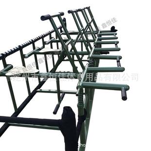 三角肌引体向上卧推腹肌胸大肌体能组合训练器材综合训练器材