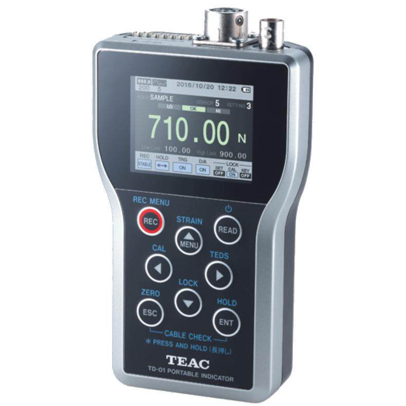 TEAC便携式数字指示器数显指示器TD-01