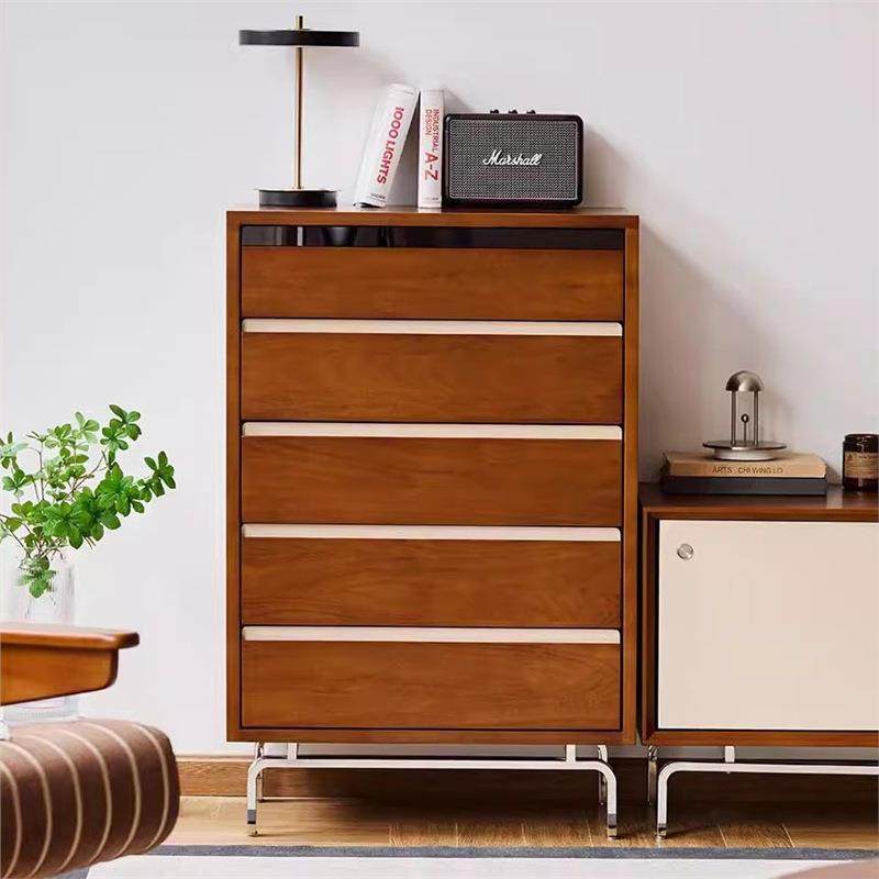 北欧实木斗柜家用客厅带抽屉沙发收纳边柜小户型卧室复古五斗柜,畜牧/养殖物资,畜牧/养殖器械,淘宝优惠券,粉丝福利购,淘宝优惠卷