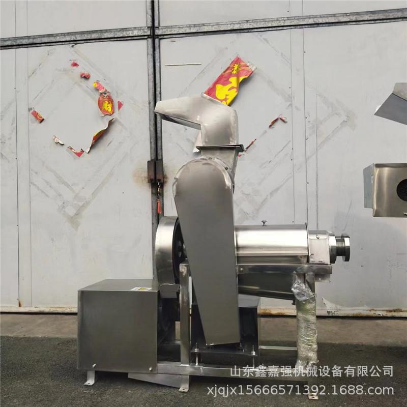 大型椰蓉番茄螺旋挤汁机 不锈钢葡萄榨汁机蓝莓橙子破碎压榨机