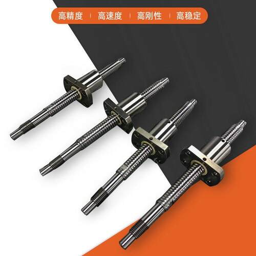 KSS冷轧微型滚珠丝杠SR1505滚珠螺杆对位平台专用可定原厂现货