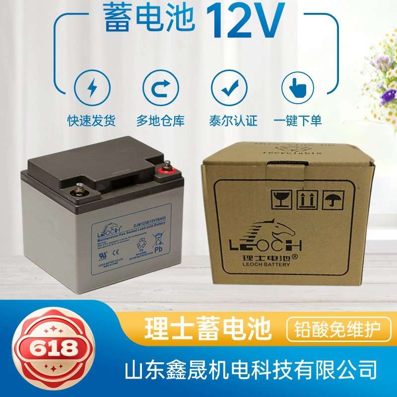 12V理士铅酸蓄电池DJM100S12V38AH/65AH/100AH/200AH免维护蓄电池