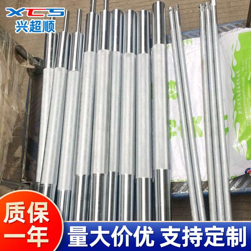 镀铬主从动滚筒 各种型号传动辊筒厂家支持 无动力微型滚筒