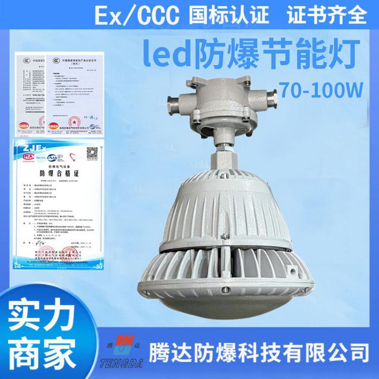防爆免维护灯隔爆型led节能灯圆形粉尘防爆灯仓库灯加油站照明灯