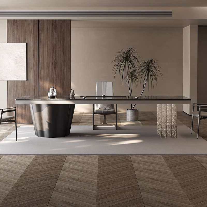 轻奢高端奢石岩板茶台现代简约家用办公大板茶桌椅组合烧水壶一体,电子元器件市场,其它元器件,淘宝优惠券,粉丝福利购,淘宝优惠卷