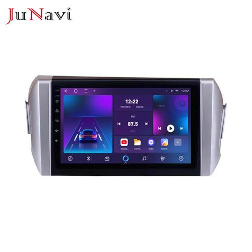 适用丰田伊诺toyotainnova安卓大屏15-18款车载导航无线Carplay