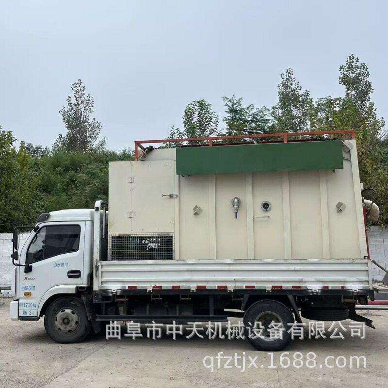 空烟道检修100m负压储灰车设备移动式车载式清灰车kxxx