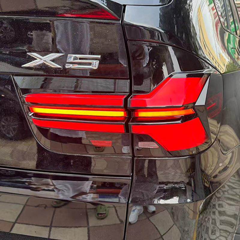 适用于07-13款宝马X5尾灯总成E70改装新款x5LED流水转向行车刹车