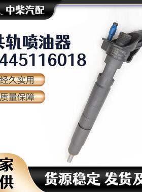 多道检测制作共轨喷油器0445116018产品质量有保障