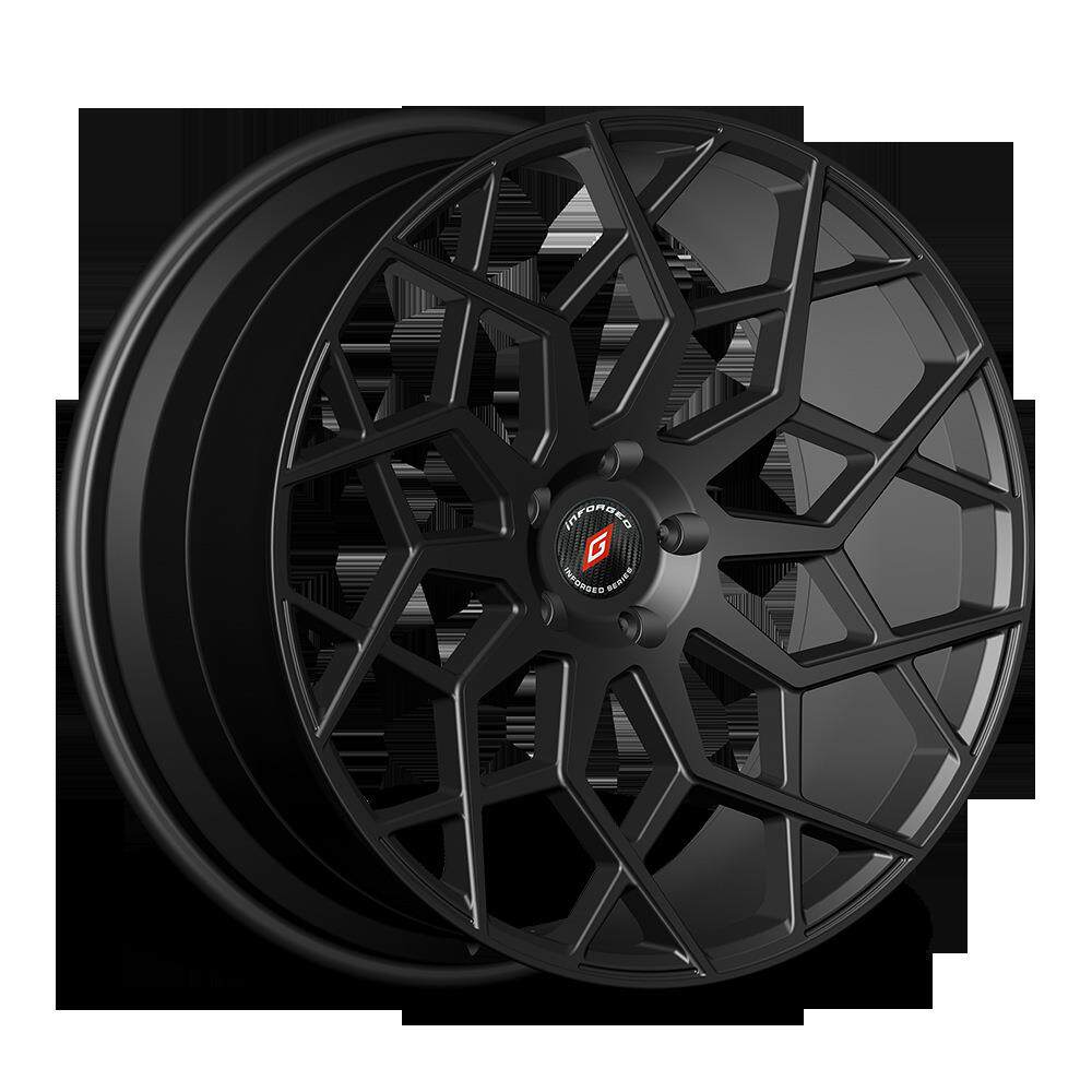 T6061锻造铝合金车铃汽车改装轮毂轻量化轮毂FORGED来图制作