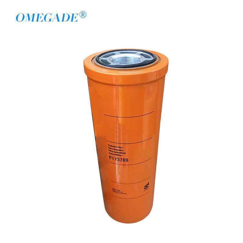 供应螺杆空压机旋转式油过滤器P173789液压油滤芯玻纤款滤清器