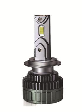 新款汽车LED大灯240w大功率7574芯片双铜管H7高亮车灯前照灯