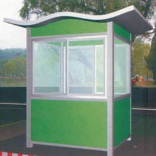 可JXTGT D14彩钢艺术岗亭户外移动岗亭小区景区值班门卫岗亭