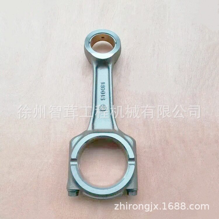 徐工XSM220压路机发动机连杆 上柴发动机活塞连杆 配件
