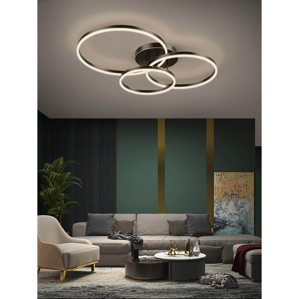 全铜客厅灯现代简约大气卧室led吸顶灯套装北欧灯具组合全屋套餐,电子元器件市场,其它元器件,淘宝优惠券,粉丝福利购,淘宝优惠卷