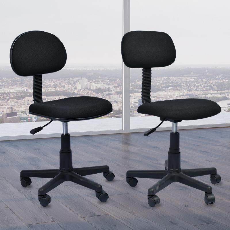 电脑椅办公椅学习椅儿童椅小空间升降简约椅子靠背凳转椅人体工学