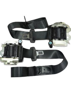 适用177黑色后排A17786068019C94汽车安全带总成三点式可调节