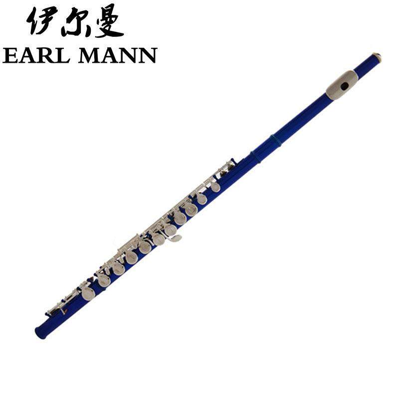 伊尔曼EarlMann专业蓝漆长笛C调16孔长笛直销,收纳整理,烫衣板及配件,淘宝优惠券,粉丝福利购,淘宝优惠卷