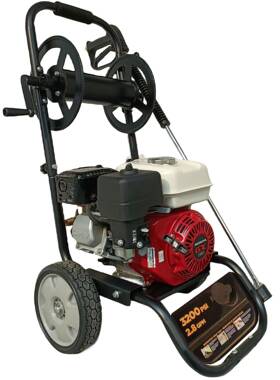 高压清洗机13HP小型清洗机厂房车间广场高压清洁汽油动力清洗机