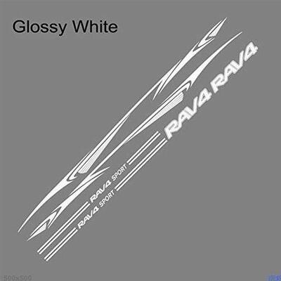 适用于丰田RAV4越野suv改装车贴装饰贴纸