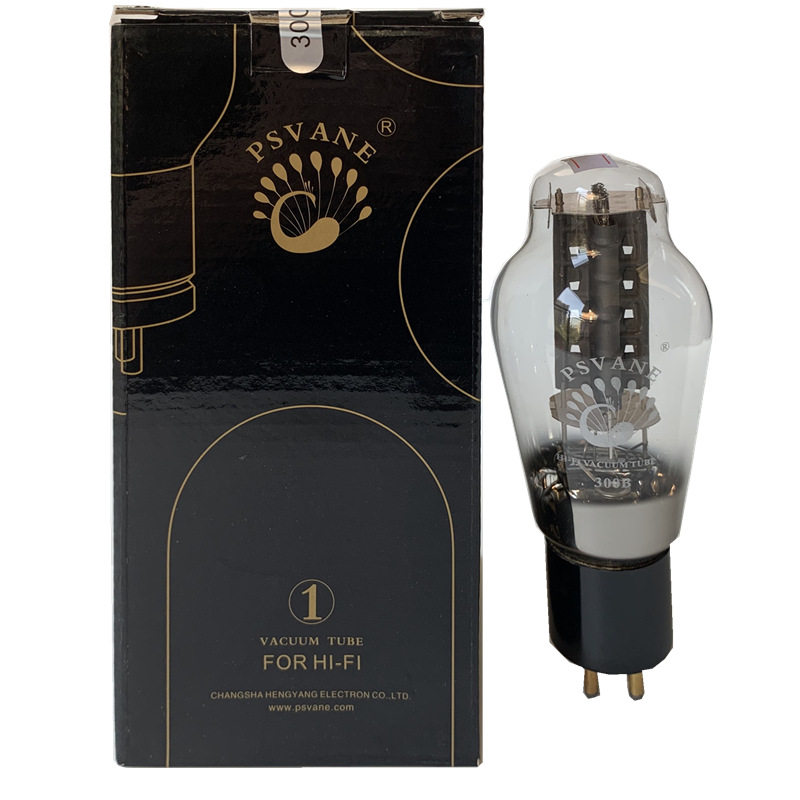 PSVANE贵族之声HIFI电子管300B真空管黑胶金脚原厂配对大量现货