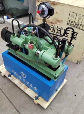 4DSB电动试压泵管道测压泵压力自控打压泵四缸试压泵管子检漏仪