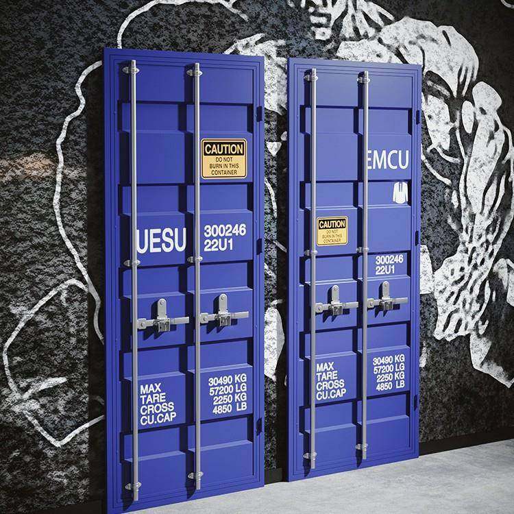 集装箱KTV铁艺门餐厅酒吧厕所门谷仓门对开门工业风卫生间门复古,机械设备,其他机械设备,淘宝优惠券,粉丝福利购,淘宝优惠卷