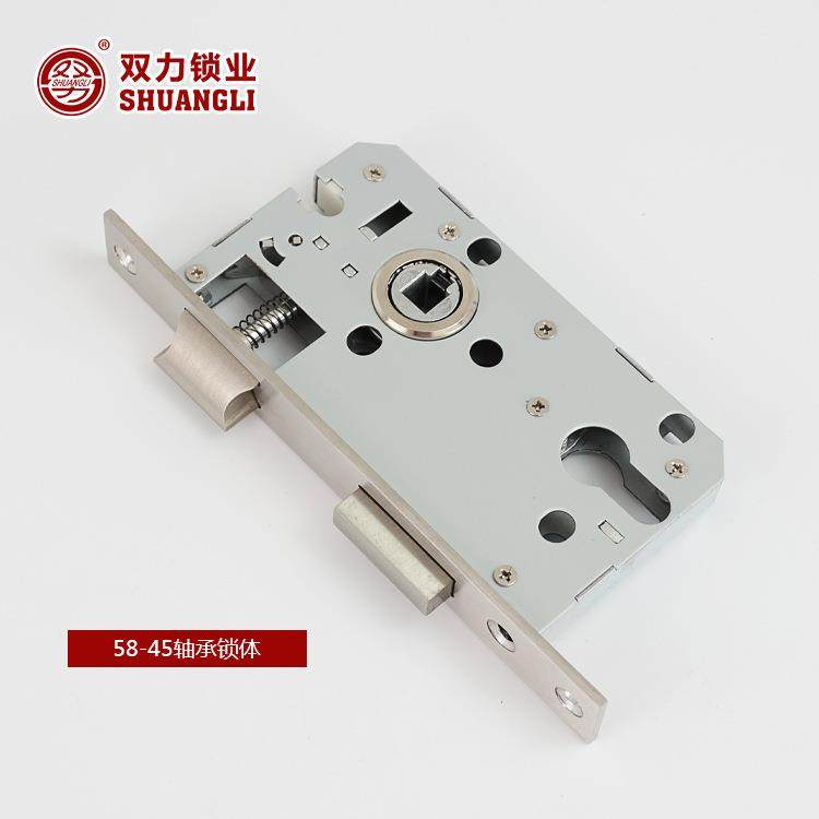 5845锁体家用室内卧室锁舌门锁配件通用型木门锁房门锁芯锁具把手