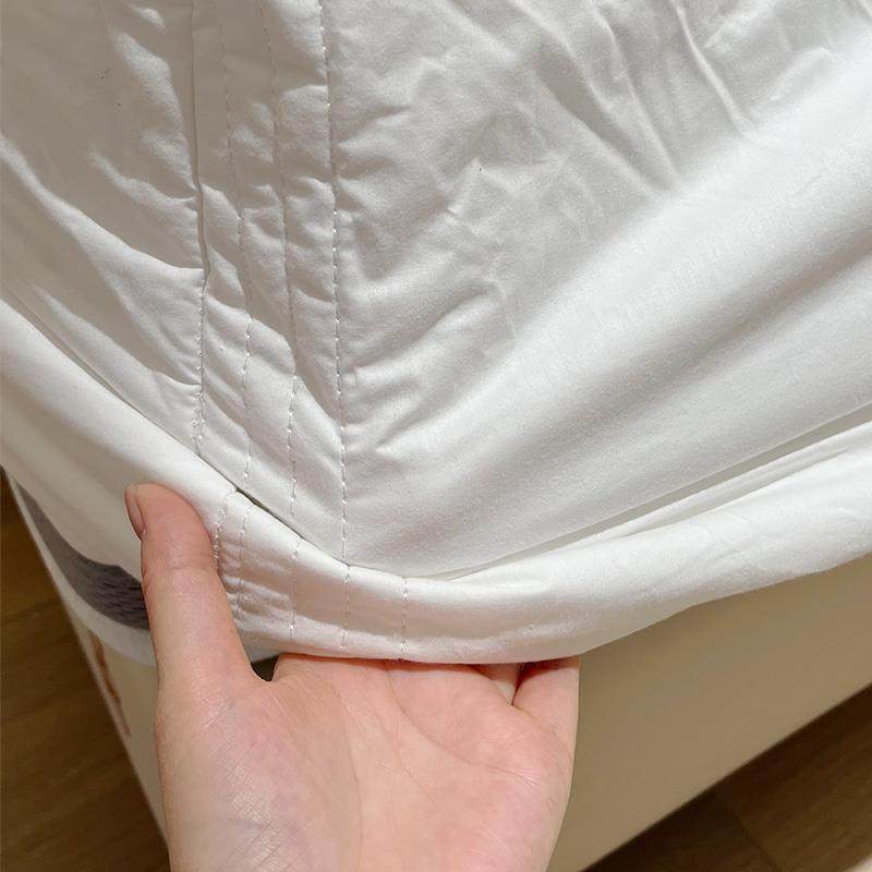 加厚夹棉绗缝保护套全棉厚床笠席梦思床垫用四周全包围加棉床笠罩,收纳整理,烫衣板及配件,淘宝优惠券,粉丝福利购,淘宝优惠卷