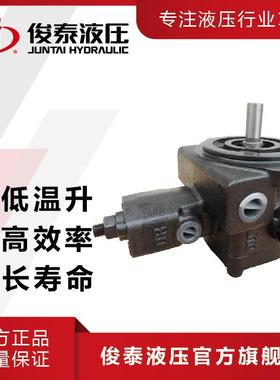 俊泰VP液压泵液压系统用油泵VP-SF-20-D变量叶片泵浦广东