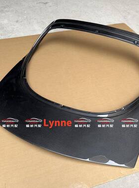 适用于马自达1992-1997RX7FD3S原厂碳纤维后箱盖后窗玻璃尾箱