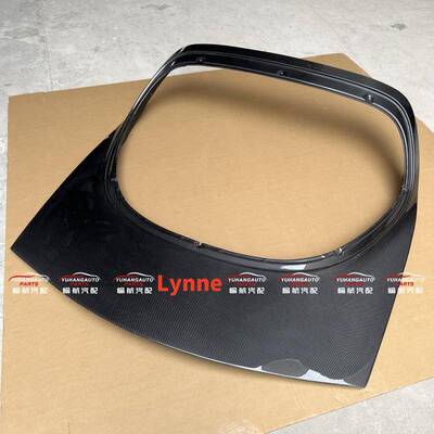 适用于马自达1992-1997RX7FD3S原厂碳纤维后箱盖后窗玻璃尾箱