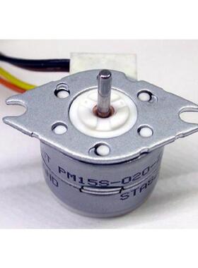 NMB3V-5V直流金属齿轮PM15S-020-MST7B步进电机2相4线