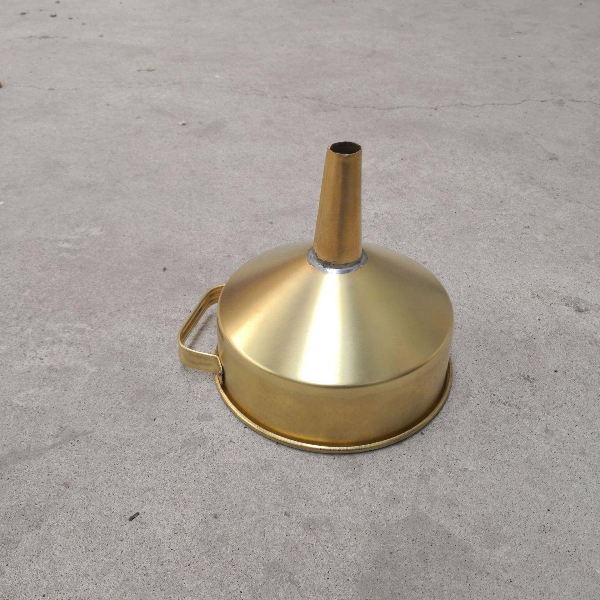 铜漏斗防爆油漏斗加油站油库专用铜油漏材质样式可做漏斗,收纳整理,烫衣板及配件,淘宝优惠券,粉丝福利购,淘宝优惠卷