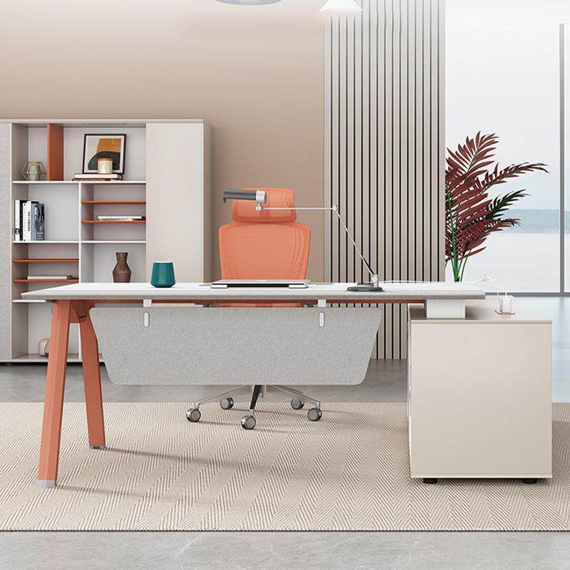 现代简约老板桌办公家具经理桌办公室电脑桌时尚单人主管桌椅组合,收纳整理,烫衣板及配件,淘宝优惠券,粉丝福利购,淘宝优惠卷