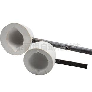 铁水钢水取样勺取样器保温陶瓷纤维碳硅测试取样勺高温耐使用