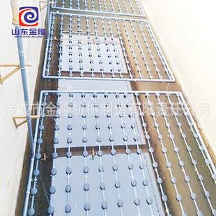 直销膜片式微孔旋流曝气器曝气盘微孔配件小型污水处理设备