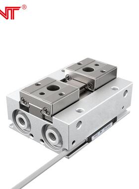 NNT直销机器人夹爪气缸气动气爪MHF2薄型双作用伸缩手指