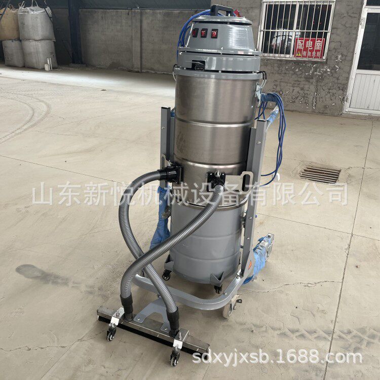 商用大型工业吸尘器工厂车间粉尘铁屑吸尘除尘器智能厂房吸尘器