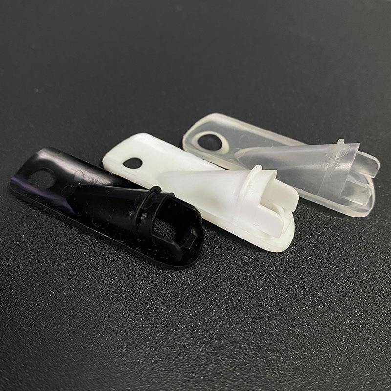 灯饰配件LED吸顶灯走线配铁管护套5分护套电缆出线扣塑料保护套