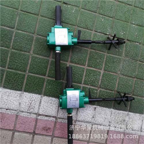 手持式ZK19轨道钻矿用铁路钻孔机轨道气动钻孔机