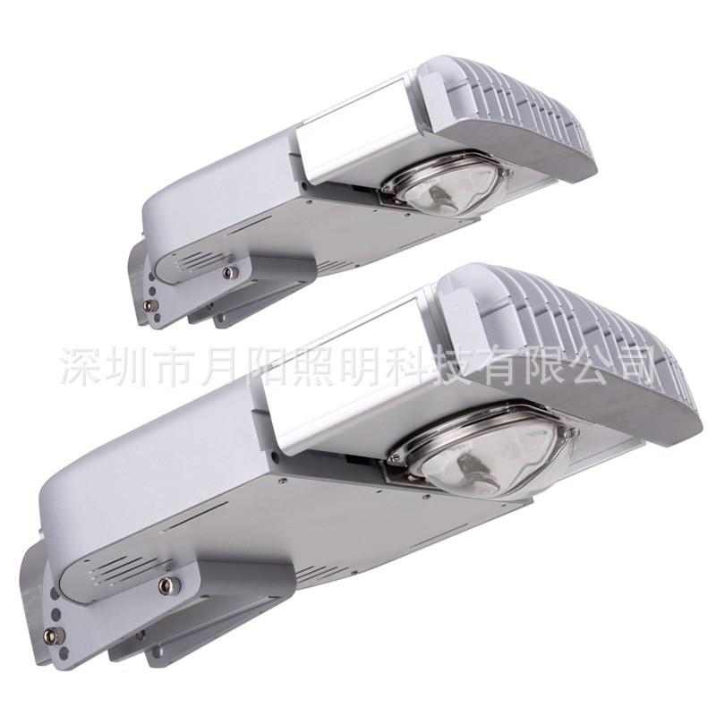 LED路灯头外壳可调角度模组路灯外壳50W100W150W200W路灯头外壳