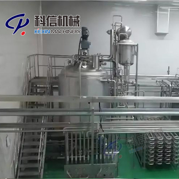 全套维C饮料加工设备 小型全自动维C功能饮料生产设备厂家