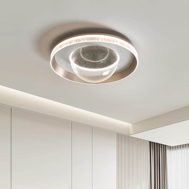 设计师款主卧室吸顶灯全光谱护眼儿童房灯意式极简创意书房间灯