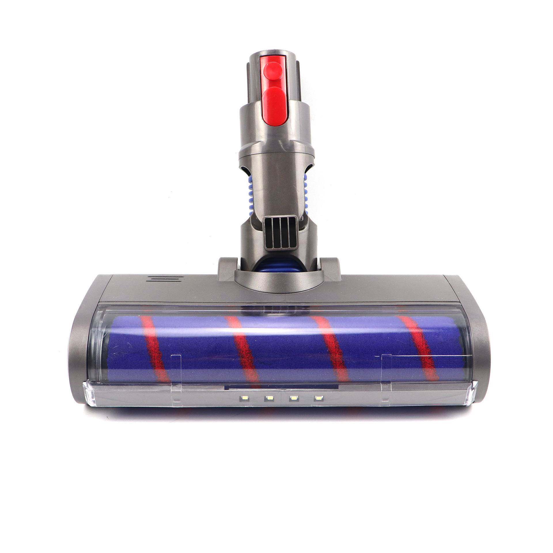 适配V7V8V10V11吸尘器配件吸尘器滚筒地刷头家用滚轮