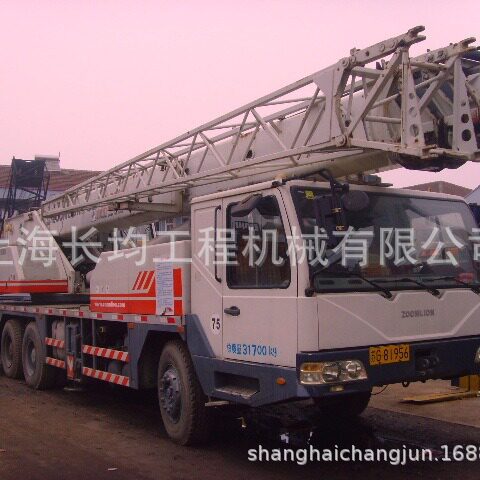 中联重科25吨汽车吊履带吊小型吊车拉杆式的配件中联起重机