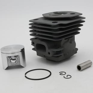 Husqvarna357 359胡斯华纳汽油锯47MM活塞汽缸总成cylinder缸体