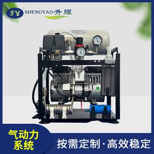 直销无油静音空压机弹道式体外冲击波气源降噪气源系统